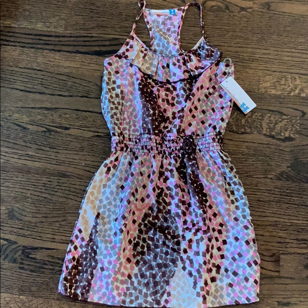 Vintage Havana silk dress size L/14